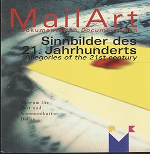 Bild des Verkufers fr Mail Art - Dokumentationen - Sinnblider des 21.Jahrhunderts. zum Verkauf von Fundus-Online GbR Borkert Schwarz Zerfa