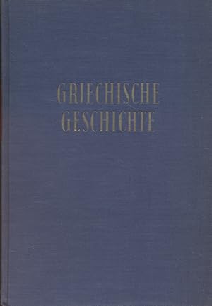 Griechische Geschichte im Rahmen der Altertumsgeschichte.