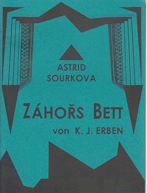 Záhors Bett. Freie Erstübersetzung ins Deutsche von Astrid Sourkova. / Aus dem Blumenstrauß Natio...