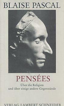 Bild des Verkufers fr ber die Religion und ber einige andere Gegenstnde. (Penses). [bertr. u. hrsg. von Ewald Wasmuth] / Pascal, Blaise: Werke ; Bd. 1; Sammlung Weltliteratur. zum Verkauf von Fundus-Online GbR Borkert Schwarz Zerfa