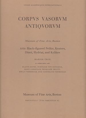 Immagine del venditore per Corpus vasorum antiquorum - Museum of Fine Arts, Boston. Attic Black-figured Pelike, Kraters, Dinoi, Hydriai, and Kylikes - Fascicule 2 - [ USA - fasc. 19 ] . venduto da Fundus-Online GbR Borkert Schwarz Zerfa