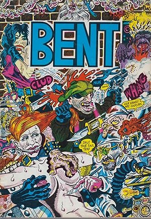 Bent. 4/1/71. Underground Comic.
