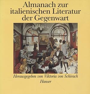 Bild des Verkufers fr Almanach zur italienischen Literatur der Gegenwart. zum Verkauf von Fundus-Online GbR Borkert Schwarz Zerfa