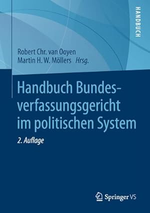 Bild des Verkufers fr Handbuch Bundesverfassungsgericht im politischen System zum Verkauf von AHA-BUCH GmbH