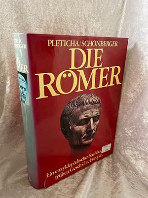 Seller image for Die Rmer. Ein enzyklopdisches Sachbuch zur frhen Geschichte Europas for sale by Antiquariat Jochen Mohr -Books and Mohr-