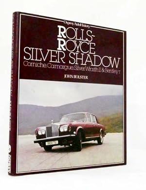 Rolls-Royce Silver Shadow Comiche, Camargue, Silver Wraith II & Bentley T