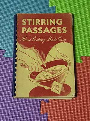 Stirring Passages - Cookbook - Home Economics Club of Walla Walla College