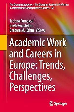 Immagine del venditore per Academic Careers in Europe venduto da moluna