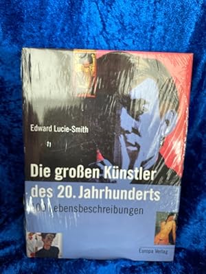 Imagen del vendedor de Die groen Knstler des 20. Jahrhunderts Lebensbeschreibungen a la venta por Antiquariat Jochen Mohr -Books and Mohr-