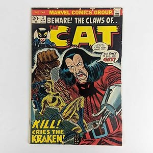 Beware! The Claws of the Cat! (Vol. 1. No. 3)