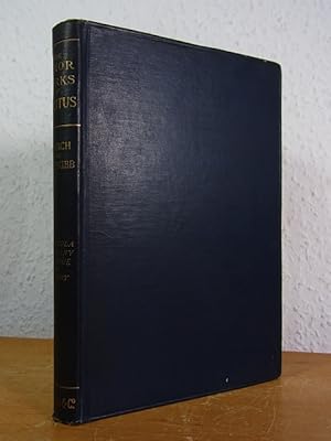 Bild des Verkufers fr The Agricola and Germany of Tacitus and the Dialogue on Oratory. Translated into English with Notes and Maps zum Verkauf von Antiquariat Weber