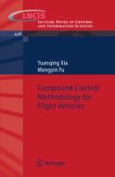 Seller image for Compound Control Methodology for Flight Vehicles for sale by moluna