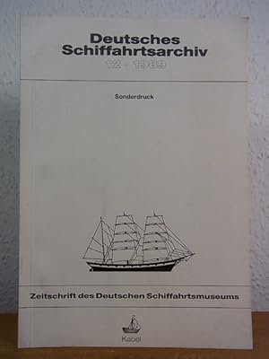 Seller image for Das Modell einer unbekannten Fregatte im Deutschen Schiffahrtsmuseum for sale by Antiquariat Weber