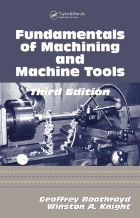 Imagen del vendedor de Knight, W: Fundamentals of Metal Machining and Machine Tools a la venta por moluna