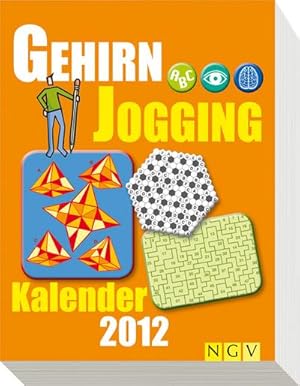 Bild des Verkufers fr Gehirnjogging-Kalender 2012 zum Verkauf von AHA-BUCH