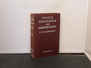 Seller image for Police Procedure and Administration for sale by Provan Books