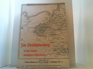 Sonderausgabe von Heft 3/4 der Zeitschrift "Raumforschung und Raumordnung".