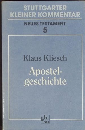 Seller image for Apostelgeschichte. for sale by Antiquariat Bookfarm