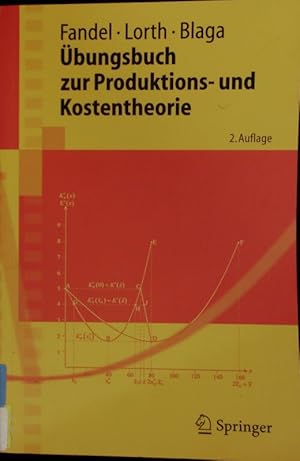 Seller image for bungsbuch zur Produktions- und Kostentheorie. for sale by Antiquariat Bookfarm