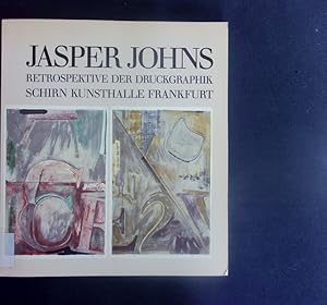 Image du vendeur pour Jasper Johns. Retrospektive der Druckgraphik. Schirn Kunsthalle Frankfurt. mis en vente par Antiquariat Bookfarm