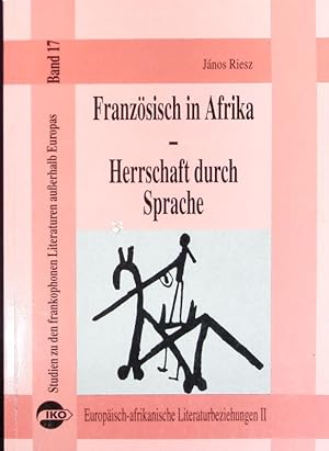 Bild des Verkufers fr Europisch-afrikanische Literaturbeziehungen II. zum Verkauf von Antiquariat Bookfarm