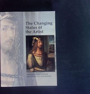 Bild des Verkufers fr The Changing Status of the Artist. zum Verkauf von Antiquariat Bookfarm