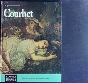 Bild des Verkufers fr L' opera completa di Courbet. zum Verkauf von Antiquariat Bookfarm