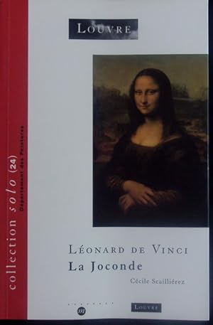 Bild des Verkufers fr Lonard de Vinci. La Joconde. zum Verkauf von Antiquariat Bookfarm