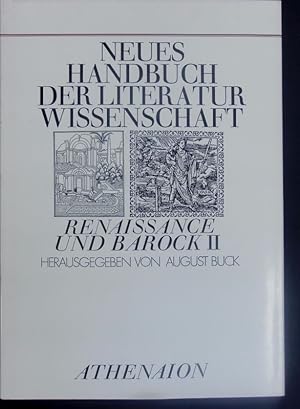 Bild des Verkufers fr Neues Handbuch der Literaturwissenschaft. zum Verkauf von Antiquariat Bookfarm