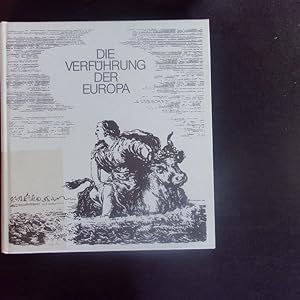 Bild des Verkufers fr Die Verfhrung der Europa. zum Verkauf von Antiquariat Bookfarm
