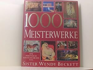 Imagen del vendedor de 1000 Meisterwerke eine persnliche Kunstgeschichte a la venta por Book Broker