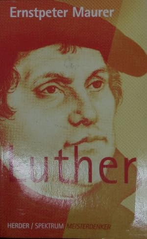 Imagen del vendedor de Luther. a la venta por Antiquariat Bookfarm