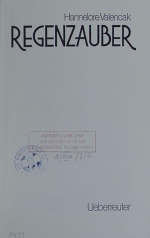 Seller image for Regenzauber. for sale by Antiquariat Bookfarm