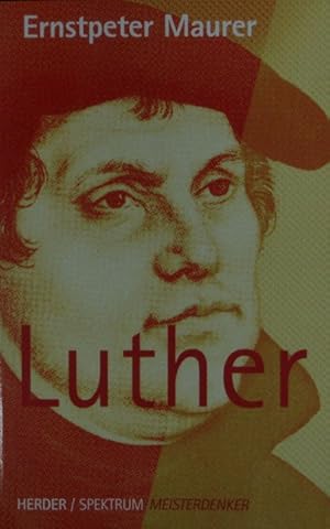 Image du vendeur pour Luther. mis en vente par Antiquariat Bookfarm