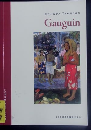 Image du vendeur pour Gauguin. mis en vente par Antiquariat Bookfarm