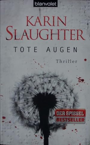 Image du vendeur pour Tote Augen. Thriller. mis en vente par Antiquariat Bookfarm