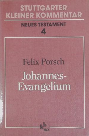 Seller image for Johannes-Evangelium. for sale by Antiquariat Bookfarm