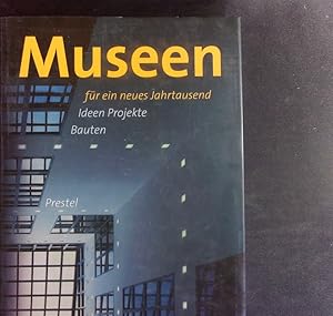 Imagen del vendedor de Museen fr ein neues Jahrtausend. Ideen, Projekte, Bauten ; [dieses Katalogbuch erschien anllich der Ausstellung "Museen fr ein Neues Jahrtausend. Ideen, Projekte, Bauten" ; Ausstellungsstationen Hessenhuis, Antwerpen (4.2.-30.4.2000), Deichtorhallen, Hamburg (1.6-10.9.2000), . The Museum of Modern Art, Kamakura, Japan (24.8.-23.11.2003). a la venta por Antiquariat Bookfarm