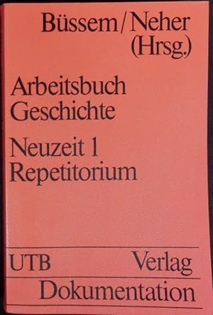 Immagine del venditore per Arbeitsbuch Geschichte. venduto da Antiquariat Bookfarm