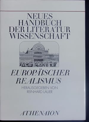 Seller image for Neues Handbuch der Literaturwissenschaft. for sale by Antiquariat Bookfarm