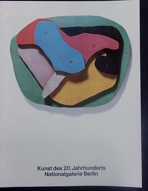 Bild des Verkufers fr Kunst des 20. Jahrhunderts. Ein Fhrer durch die Sammlung. zum Verkauf von Antiquariat Bookfarm