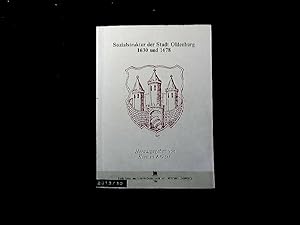 Seller image for Sozialstruktur der Stadt Oldenburg 1630 und 1678. Analysen in historischer Finanzsoziologie anhand staatlicher Steuerregister. for sale by Antiquariat Bookfarm