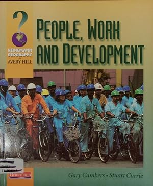 Imagen del vendedor de People, work and development. a la venta por Antiquariat Bookfarm