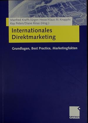 Imagen del vendedor de Internationales Direktmarketing. Grundlagen, Best Practice, Marketingfakten. a la venta por Antiquariat Bookfarm