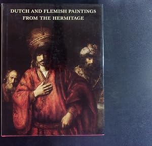 Imagen del vendedor de Dutch and Flemish Paintings From the Hermitage. a la venta por Antiquariat Bookfarm