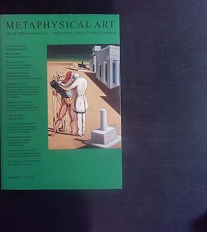 Bild des Verkufers fr Metaphysical art. zum Verkauf von Antiquariat Bookfarm