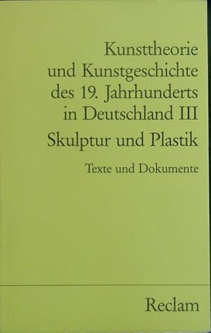 Seller image for Skulptur und Plastik. for sale by Antiquariat Bookfarm