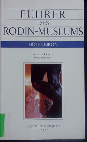Bild des Verkufers fr Fhrer des Rodin-Museums (Htel Biron). zum Verkauf von Antiquariat Bookfarm