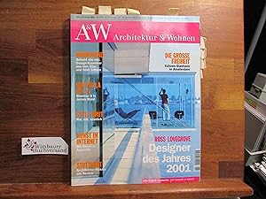 Bild des Verkufers fr Architektur & Wohnen Heft 1 / 2001 Februar Mrz 2001 zum Verkauf von Antiquariat im Kaiserviertel | Wimbauer Buchversand