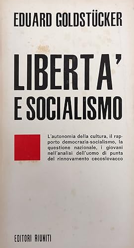 LIBERTÁ E SOCIALISMO